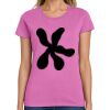 Montangelo Women's Heavy Cotton 100% Cotton T Shirt Thumbnail