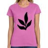 Montangelo Women's Heavy Cotton 100% Cotton T Shirt Thumbnail