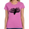 Montangelo Women's Heavy Cotton 100% Cotton T Shirt Thumbnail