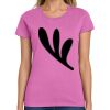Montangelo Women's Heavy Cotton 100% Cotton T Shirt Thumbnail