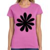 Montangelo Women's Heavy Cotton 100% Cotton T Shirt Thumbnail