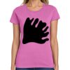 Montangelo Women's Heavy Cotton 100% Cotton T Shirt Thumbnail