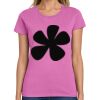 Montangelo Women's Heavy Cotton 100% Cotton T Shirt Thumbnail