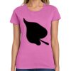 Montangelo Women's Heavy Cotton 100% Cotton T Shirt Thumbnail