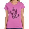 Montangelo Women's Heavy Cotton 100% Cotton T Shirt Thumbnail