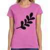Montangelo Women's Heavy Cotton 100% Cotton T Shirt Thumbnail