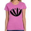 Montangelo Women's Heavy Cotton 100% Cotton T Shirt Thumbnail