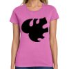 Montangelo Women's Heavy Cotton 100% Cotton T Shirt Thumbnail
