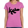 Montangelo Women's Heavy Cotton 100% Cotton T Shirt Thumbnail