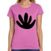 Montangelo Women's Heavy Cotton 100% Cotton T Shirt Thumbnail