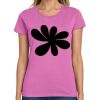 Montangelo Women's Heavy Cotton 100% Cotton T Shirt Thumbnail