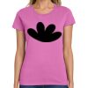 Montangelo Women's Heavy Cotton 100% Cotton T Shirt Thumbnail