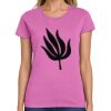 Montangelo Women's Heavy Cotton 100% Cotton T Shirt Thumbnail