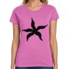 Montangelo Women's Heavy Cotton 100% Cotton T Shirt Thumbnail