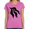 Montangelo Women's Heavy Cotton 100% Cotton T Shirt Thumbnail