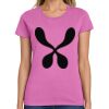 Montangelo Women's Heavy Cotton 100% Cotton T Shirt Thumbnail