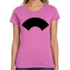Montangelo Women's Heavy Cotton 100% Cotton T Shirt Thumbnail