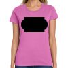 Montangelo Women's Heavy Cotton 100% Cotton T Shirt Thumbnail
