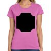 Montangelo Women's Heavy Cotton 100% Cotton T Shirt Thumbnail