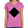 Montangelo Women's Heavy Cotton 100% Cotton T Shirt Thumbnail