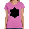 Montangelo Women's Heavy Cotton 100% Cotton T Shirt Thumbnail
