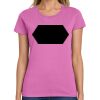 Montangelo Women's Heavy Cotton 100% Cotton T Shirt Thumbnail