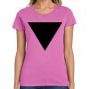 Montangelo Women's Heavy Cotton 100% Cotton T Shirt Thumbnail