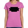 Montangelo Women's Heavy Cotton 100% Cotton T Shirt Thumbnail