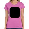 Montangelo Women's Heavy Cotton 100% Cotton T Shirt Thumbnail