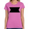 Montangelo Women's Heavy Cotton 100% Cotton T Shirt Thumbnail