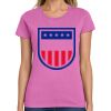Montangelo Women's Heavy Cotton 100% Cotton T Shirt Thumbnail