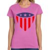 Montangelo Women's Heavy Cotton 100% Cotton T Shirt Thumbnail