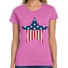 Montangelo Women's Heavy Cotton 100% Cotton T Shirt Thumbnail