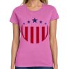 Montangelo Women's Heavy Cotton 100% Cotton T Shirt Thumbnail