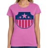 Montangelo Women's Heavy Cotton 100% Cotton T Shirt Thumbnail