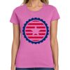 Montangelo Women's Heavy Cotton 100% Cotton T Shirt Thumbnail
