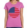 Montangelo Women's Heavy Cotton 100% Cotton T Shirt Thumbnail