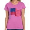 Montangelo Women's Heavy Cotton 100% Cotton T Shirt Thumbnail
