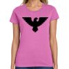 Montangelo Women's Heavy Cotton 100% Cotton T Shirt Thumbnail