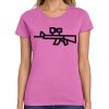 Montangelo Women's Heavy Cotton 100% Cotton T Shirt Thumbnail