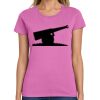 Montangelo Women's Heavy Cotton 100% Cotton T Shirt Thumbnail