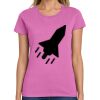 Montangelo Women's Heavy Cotton 100% Cotton T Shirt Thumbnail