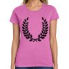 Montangelo Women's Heavy Cotton 100% Cotton T Shirt Thumbnail