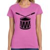 Montangelo Women's Heavy Cotton 100% Cotton T Shirt Thumbnail