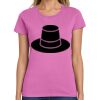 Montangelo Women's Heavy Cotton 100% Cotton T Shirt Thumbnail