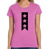 Montangelo Women's Heavy Cotton 100% Cotton T Shirt Thumbnail