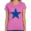 Montangelo Women's Heavy Cotton 100% Cotton T Shirt Thumbnail