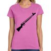 Montangelo Women's Heavy Cotton 100% Cotton T Shirt Thumbnail