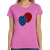 Montangelo Women's Heavy Cotton 100% Cotton T Shirt Thumbnail