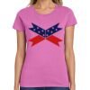 Montangelo Women's Heavy Cotton 100% Cotton T Shirt Thumbnail